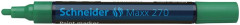 Lakov popisova, 1-3 mm, SCHNEIDER "Maxx 270", zelen