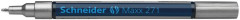 Lakov popisova, 1-2 mm, SCHNEIDER "Maxx 271", strieborn