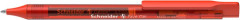 Glov pero, 0,4 mm, stlac mechanizmus, SCHNEIDER "Fave Gel", erven