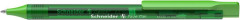 Glov pero, 0,4 mm, stlac mechanizmus, SCHNEIDER "Fave Gel", zelen