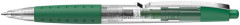 Glov pero, 0,4 mm, stlac mechanizmus, SCHNEIDER "Gelion +", zelen