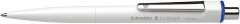 Gukov pero, 0,5 mm, stlac mechanizmus, SCHNEIDER "K3 Biosafe", modr