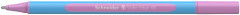 Gukov pero 0,7 mm, s vrchnkom, SCHNEIDER "Slider Edge XB Pastel", fialov