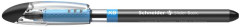 Gukov pero, 0,7 mm, s vrchnkom, SCHNEIDER "Slider XB", ierne