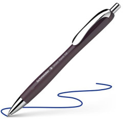 Gukov pero, 0,7 mm, stlac mechanizmus, SCHNEIDER "Slider Rave XB", slivkov fialov