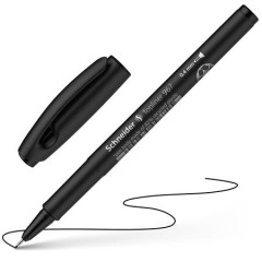 Liner, 0,4 mm, SCHNEIDER "Topliner 967", ierny