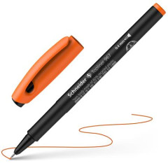 Liner, 0,4 mm, SCHNEIDER "Topliner 967", oranov