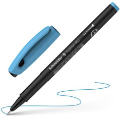 Liner, 0,4 mm, SCHNEIDER "Topliner 967", tyrkysov