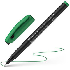 Liner, 0,4 mm, SCHNEIDER "Topliner 967", zelen