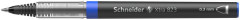 Roller, 0,3 mm, SCHNEIDER "XTRA 823", modr