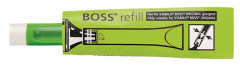 Nhradn npl, k zvrazovaom "Boss", STABILO "Boss", zelen