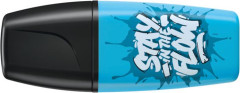 Zvrazova, 2-5 mm, STABILO "Boss Mini Snooze One", modr