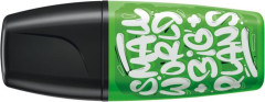 Zvrazova, 2-5 mm, STABILO "Boss Mini Snooze One", zelen