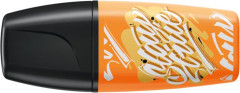 Zvrazova, 2-5 mm, STABILO "Boss Mini Snooze One", oranov