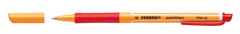 Roller, 0,5 mm, STABILO "PointVisco", erven