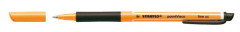 Roller, 0,5 mm, STABILO "PointVisco", ierny