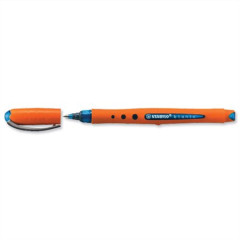 Roller, 0,3 mm, STABILO "Bionic Worker", modr