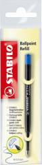 Npl do gukovch pier,  0,5 mm, STABILO, "Smartball" a "Easyball", modr