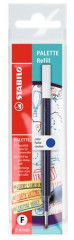 Npl do glovch pier, 0,4 mm, STABILO "Palette", modr