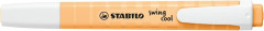 Zvrazova, 1-4 mm, STABILO "Swing cool Pastel", svetlooranov