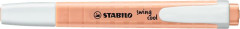 Zvrazova, 1-4 mm, STABILO "Swing Cool Pastel", broskyov