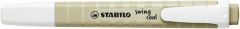 Zvrazova, 1-4 mm, STABILO "Swing cool NatureCOLORS", ltozelen
