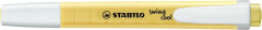 Zvrazova, 1-4 mm, STABILO "Swing Cool Pastel", vanilkov
