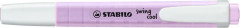 Zvrazova, 1-4 mm, STABILO "Swing Cool Pastel", orgovnov
