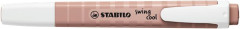 Zvrazova, 1-4 mm, STABILO "Swing cool NatureCOLORS", tmavohned