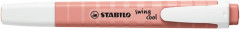Zvrazova, 1-4 mm, STABILO "Swing cool NatureCOLORS", ervenohned