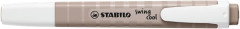Zvrazova, 1-4 mm, STABILO "Swing cool NatureCOLORS", tepl siv