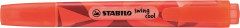 Zvrazova, 1-4 mm, STABILO "Swing Cool", erven