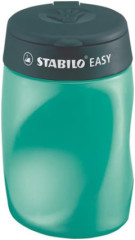 Strhadlo, trojdierkov, so zsobnkom, pre pravkov, STABILO "Easy", olejov zelen