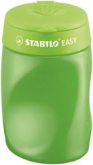 Strhadlo, trojdierkov, so zsobnkom, pre pravkov, STABILO "Easy", zelen