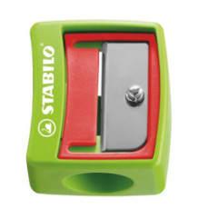 Strhadlo, jednodierov, STABILO "Woody 3 in 1", rzne farby