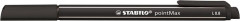 Fixka, 0,8 mm, STABILO "Point Max", ierna