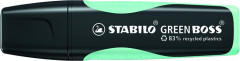 Zvrazova, 2-5 mm, STABILO "Green Boss Pastel", tyrkysov