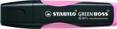 Zvrazova, 2-5 mm, STABILO "Green Boss Pastel", ruov