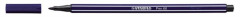 Popisova, 1 mm, STABILO "Pen 68", tmavomodr