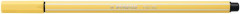 Popisova, 1 mm, STABILO "Pen 68", svetlolt