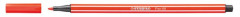 Popisova, 1 mm, STABILO "Pen 68", svetloerven
