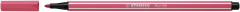 Popisova, 1 mm, STABILO "Pen 68", jahodovo erven