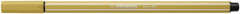 Popisova, 1 mm, STABILO "Pen 68", khaki