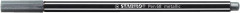 Popisova, 1,4 mm, STABILO "Pen 68 metallic", strieborn