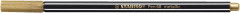 Popisova, 1,4 mm, STABILO "Pen 68 metallic", zlat