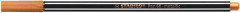 Popisova, 1,4 mm, STABILO "Pen 68 metallic", bronzov