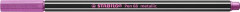 Popisova, 1,4 mm, STABILO "Pen 68 metallic", metalick ruov