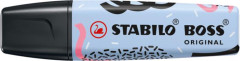 Zvrazova, 2-5 mm, STABILO "Boss Original Ju Schnee", modr