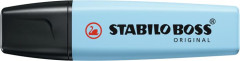 Zvrazova, 2-5 mm, STABILO "BOSS original Pastel", modr