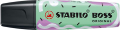 Zvrazova, 2-5 mm, STABILO "Boss Original Ju Schnee", mtov